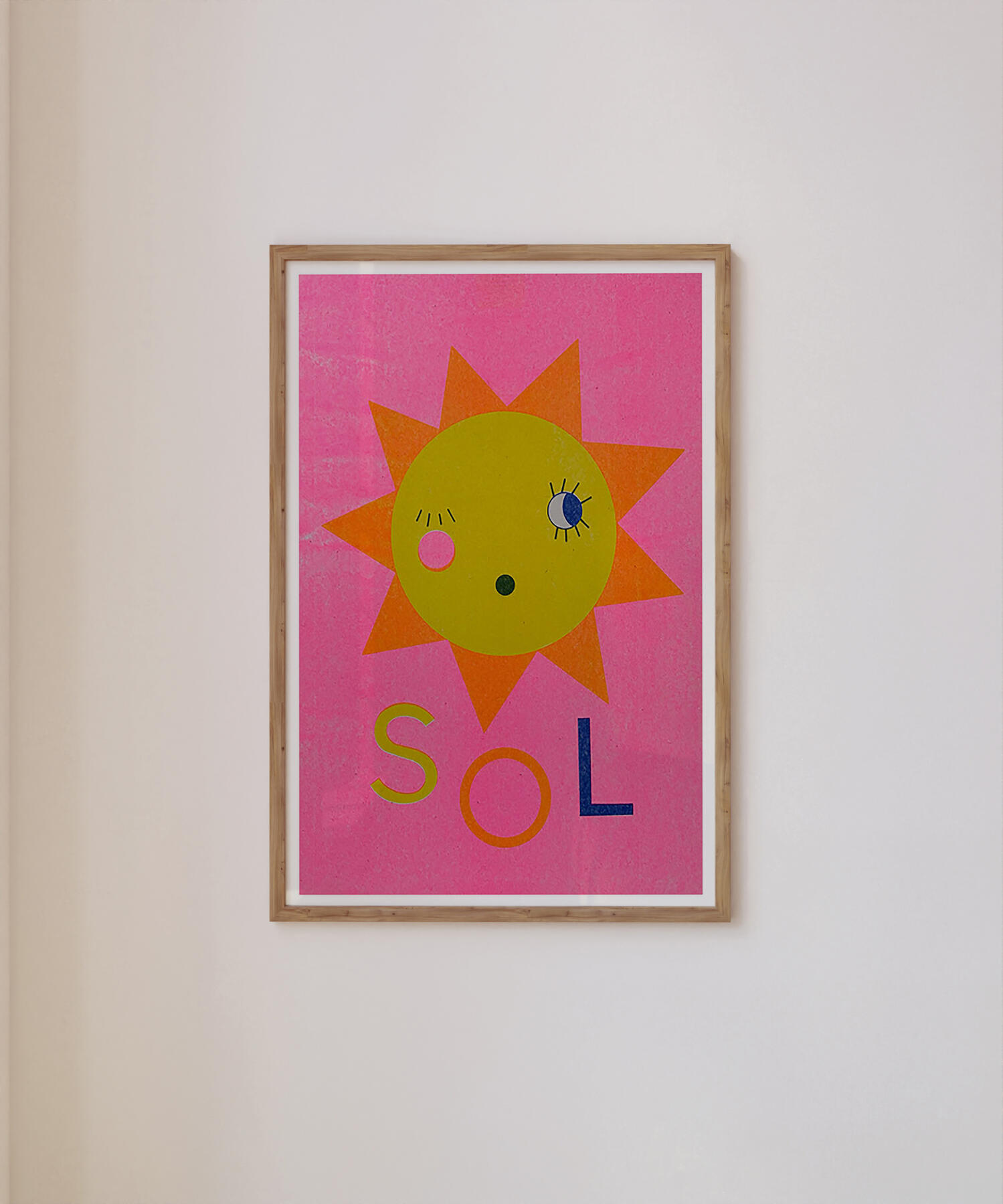 French print. Kitchen print. Typographic print. Living room print. House of Clouds print. Bedroom Print. French retro art prints for your walls. Prints for your home. Gifts for new home. Motivational art prints.