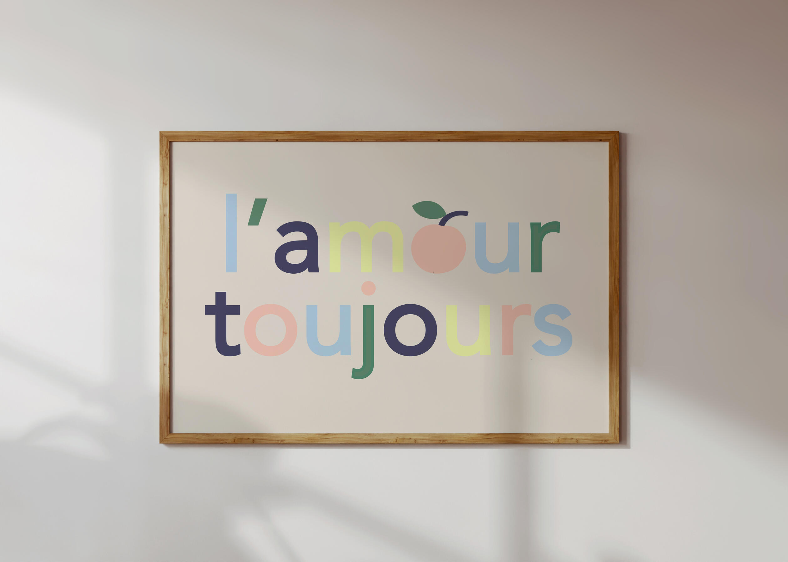 L&#39;AMOUR TOUJOURS